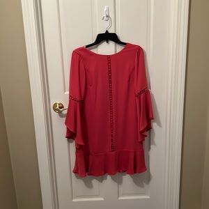 Beautiful bell sleeve dress